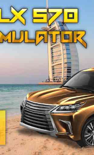 Unidade LX 570 Dubai Simulator 1