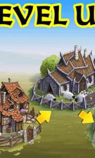Castle Clicker: Build a City, Idle City Builder 4