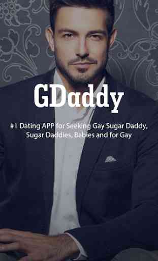 Gay Sugar Daddy Dating APP For Gay Daddy & Gay Men 1