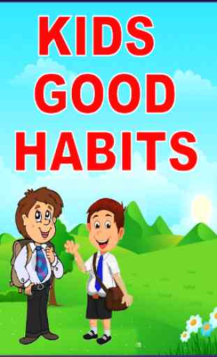 Good Habits For Kids 1