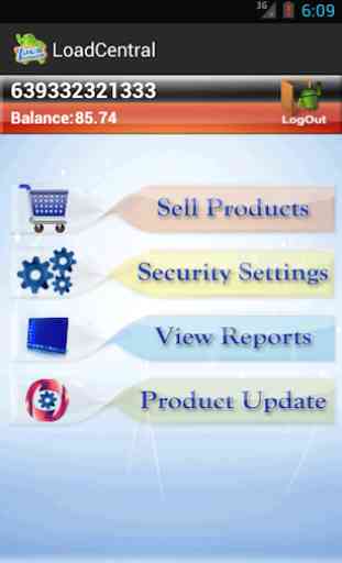 LoadCentral Retailer's App 2