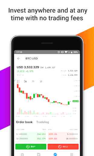 Lykke: Trade, Buy & Store Bitcoin, Crypto and More 2