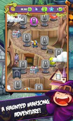 Mahjong Solitaire: Mystery Mansion 2