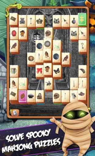Mahjong Solitaire: Mystery Mansion 3
