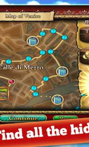 Mahjong Solitaire Venice Mystery -Free Puzzle Game 4