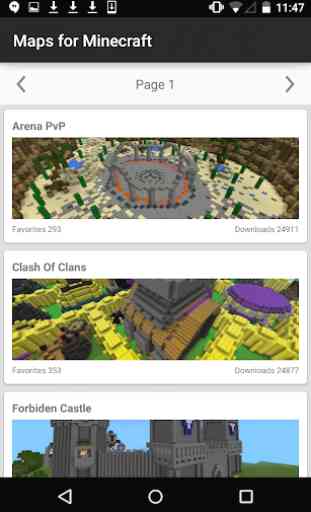 Maps for Minecraft 2
