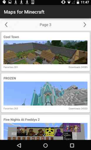 Maps for Minecraft 4