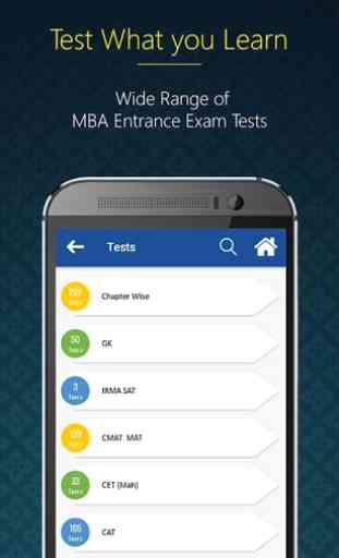 MBA Exam Preparation - TCY 2