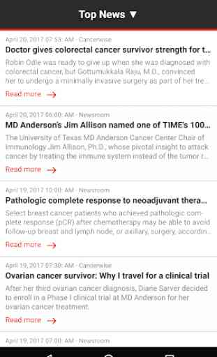 MD Anderson Mobile 4