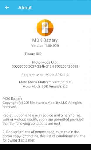 MDK Battery 2