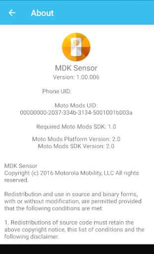 MDK Sensor 2
