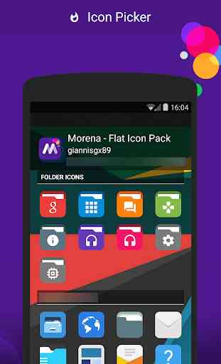 Morena - Flat Icon Pack 4
