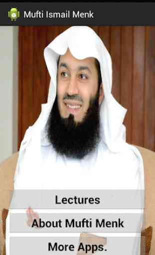 Mufti Ismail Menk 1