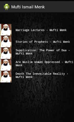 Mufti Ismail Menk 2