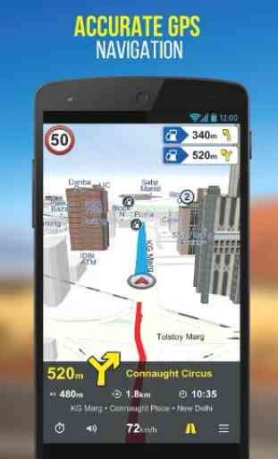 NaviMaps: 3D GPS Navigation 1