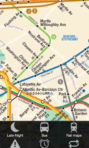 New York Subway & Bus maps 1