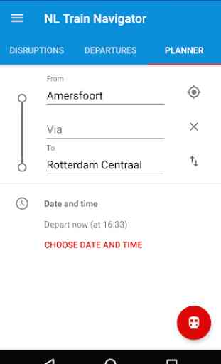 NL Train Navigator  - Dutch train planner 4
