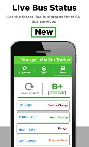 NYC Bus Tracker (Offline NYC Maps) 1