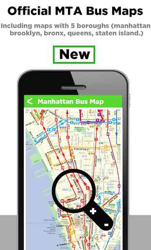 NYC Bus Tracker (Offline NYC Maps) 2