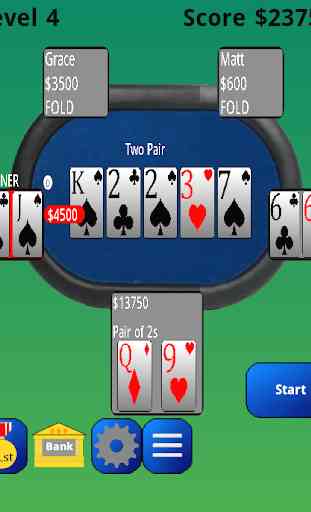 PlayTexas Hold'em Poker grátis 1