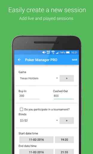 Poker Manager PRO 3