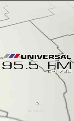 RADIO UNIVERSAL 95.5 1