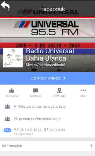 RADIO UNIVERSAL 95.5 3