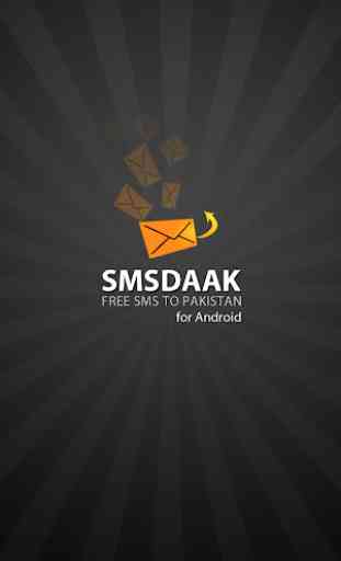 SMSDAAK. Free SMS to Pakistan. 1