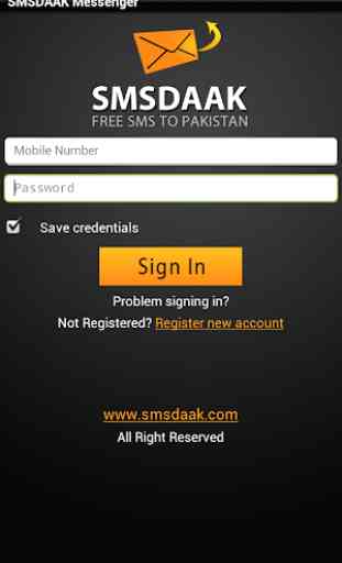 SMSDAAK. Free SMS to Pakistan. 2