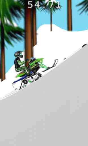 Snowmobile Mountain Racing SX - Winter ATV Sleds 2