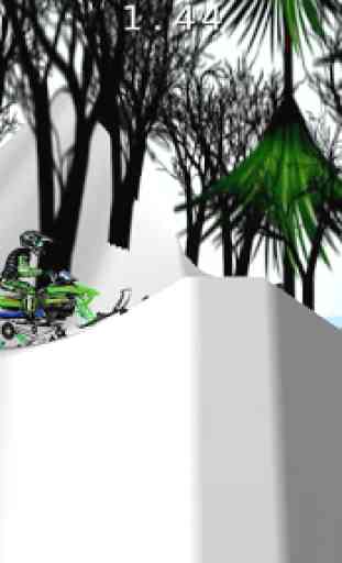 Snowmobile Mountain Racing SX - Winter ATV Sleds 3