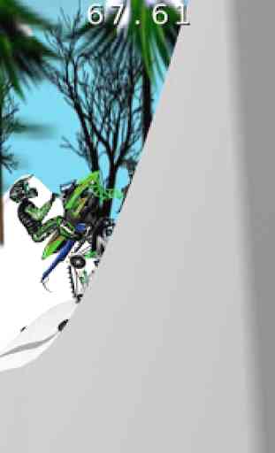 Snowmobile Mountain Racing SX - Winter ATV Sleds 4