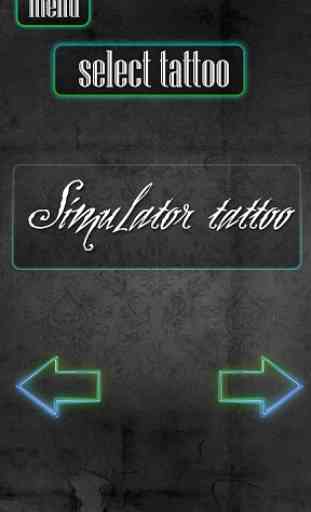 Tattoo Font Foto Simulator 2