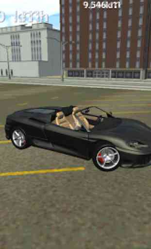 Turbo GT Luxury Car Simulator 2