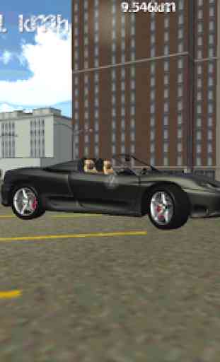 Turbo GT Luxury Car Simulator 3