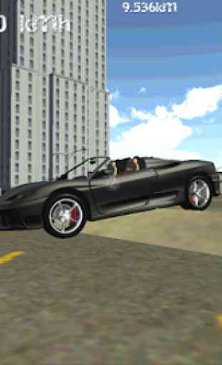 Turbo GT Luxury Car Simulator 4