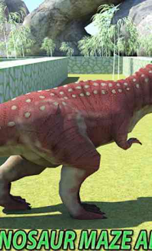 Verdadeiro Jurassic Dinosaur Maze Run Simulator 1