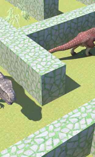 Verdadeiro Jurassic Dinosaur Maze Run Simulator 3