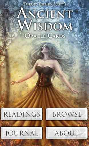 Ancient Wisdom Oracle Cards 1