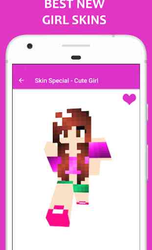 Best Girl Skins for Minecraft 1