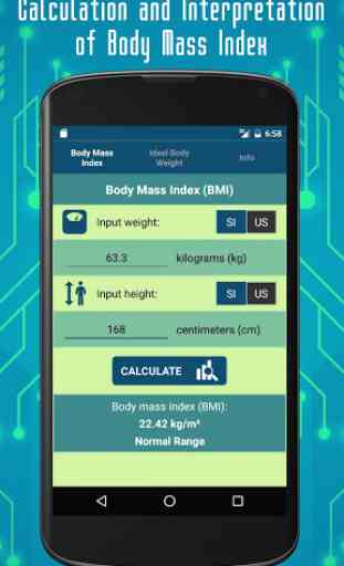 BMI Calculators Pro: Body Mass Index & Ideal Body 1