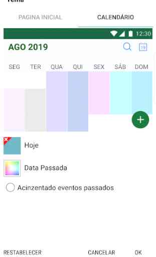 Calendário Brasil 2019 e 2020 4