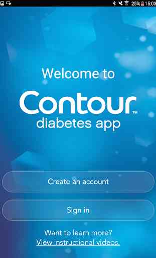 CONTOUR DIABETES app 1