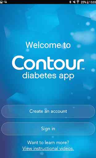 CONTOUR DIABETES app (UK) 1