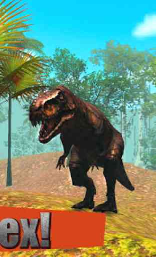 Dinosaur: T-Rex Simulator 3D 1