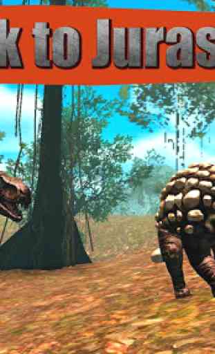 Dinosaur: T-Rex Simulator 3D 3