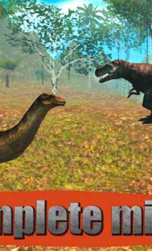 Dinosaur: T-Rex Simulator 3D 4