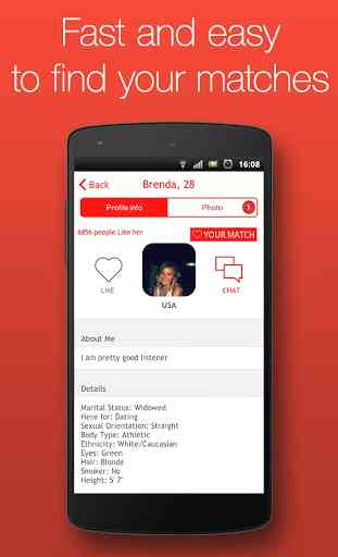 DoULike Online Dating App 3