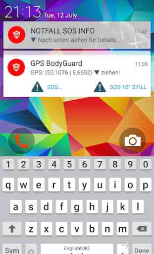 GPS BodyGuard - SOS emergência 3