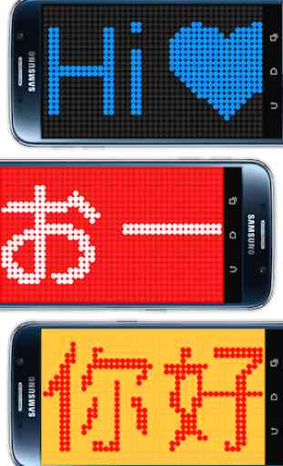 LED Banner Pro para Android 1
